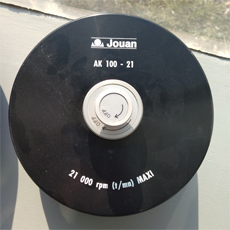 JOUAN  8×100ML角转子