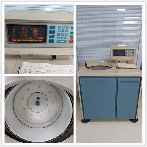 贝克曼超速离心机维修