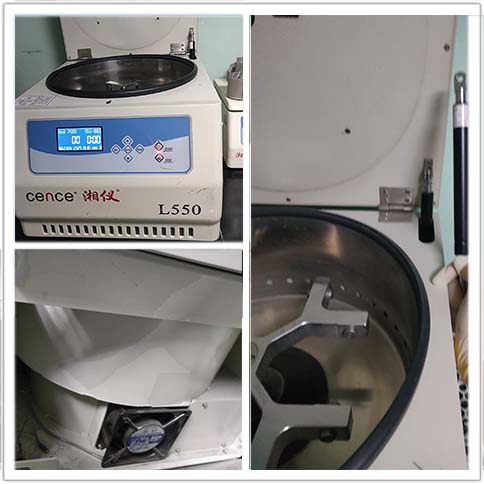 湘仪离心机L550维修